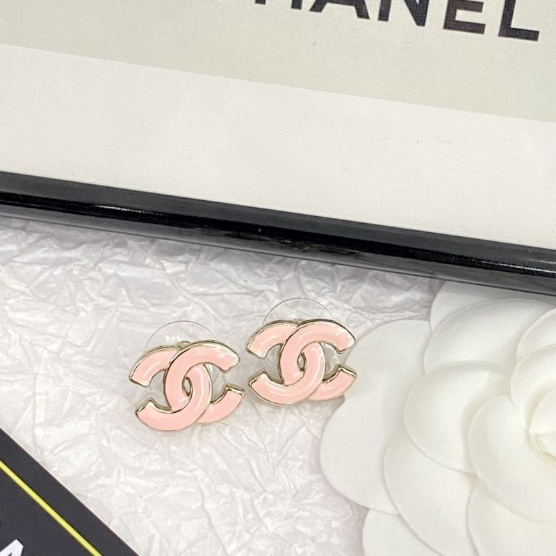 Ch*el earrings